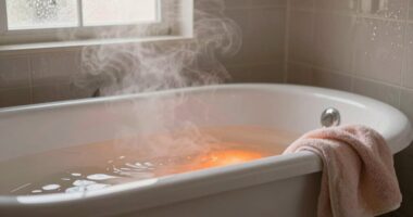cool down after heating