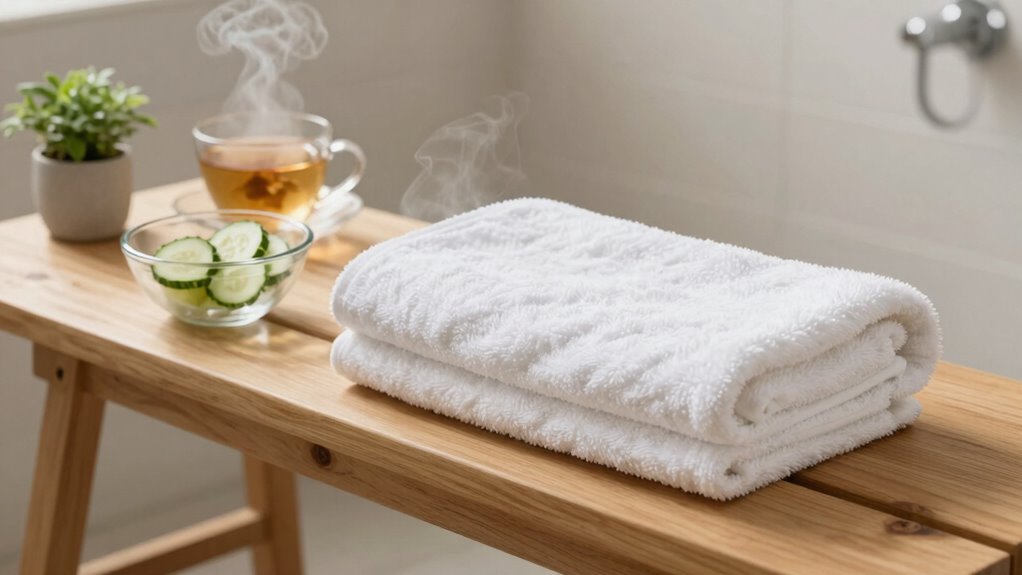 cool down hydrate relax naturally