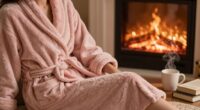 cozy robes enhance relaxation