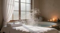 create calming sensory environment