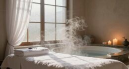 create calming sensory environment
