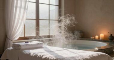 create calming sensory environment