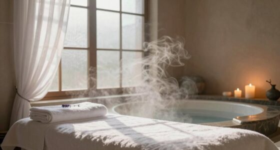 create calming sensory environment