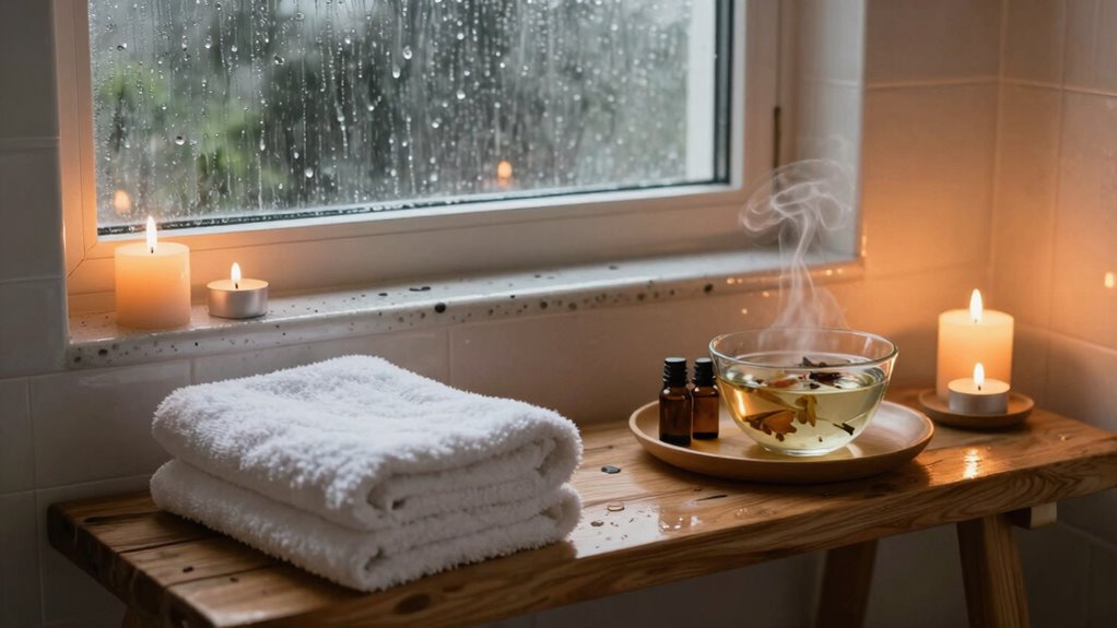 create luxurious home spa
