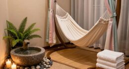 create non renovation spa space