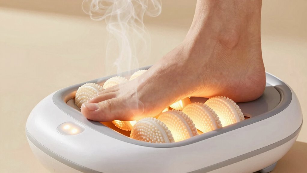 customized relaxing massage modes