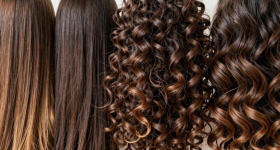 different hair types easier styling