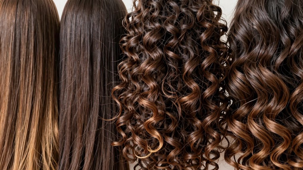 different hair types easier styling