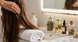 effortless luxurious hair care