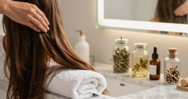 effortless luxurious hair care