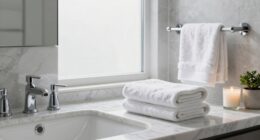 elegant bathroom cleaning routine
