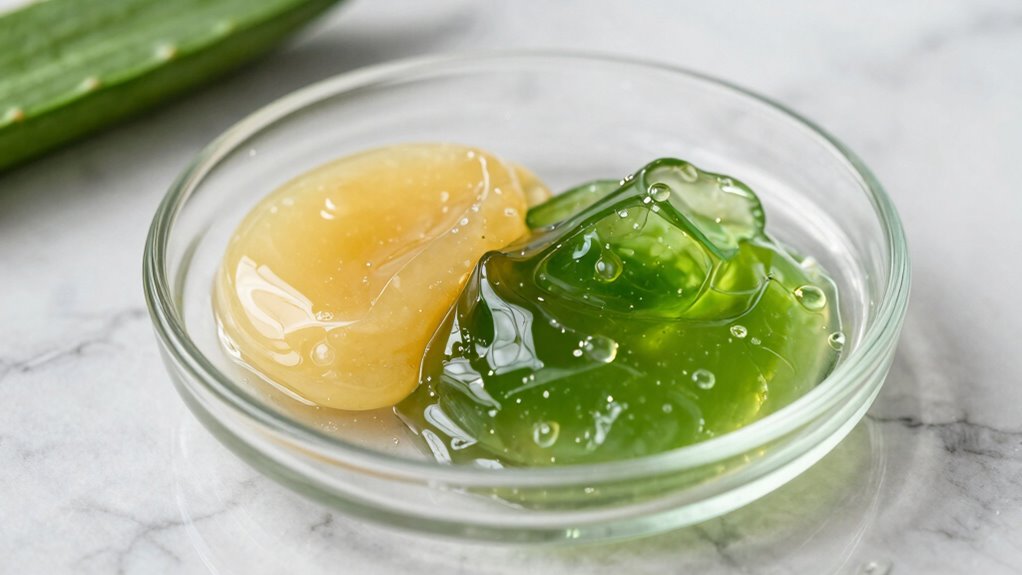 elegant botanical ingredient pairings