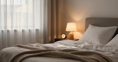 enhance morning wake up routine