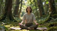 enhanced calmness and awareness