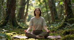 enhanced calmness and awareness