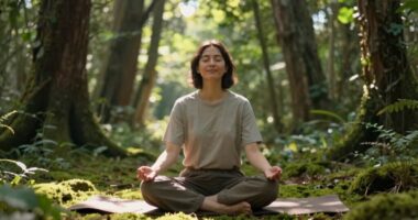 enhanced calmness and awareness