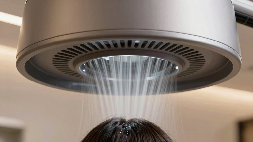 even air circulation ensures comfort