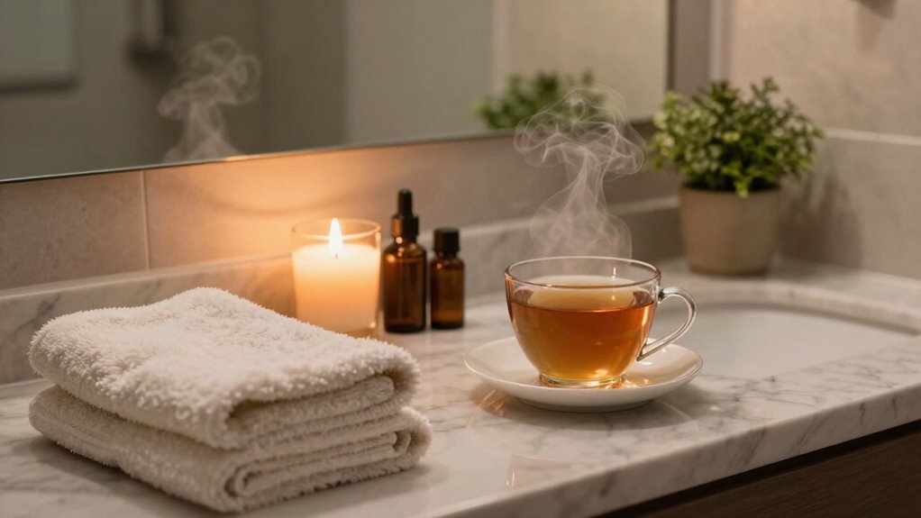 evening reset for relaxation