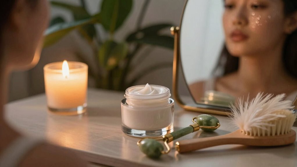 evening skin reset routine