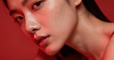 facial skin sensitivity differences