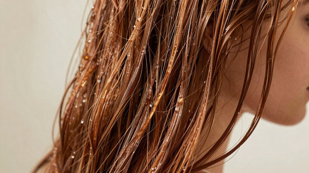 filtered water improves hair