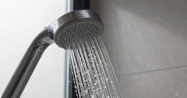 filtered water improves hair