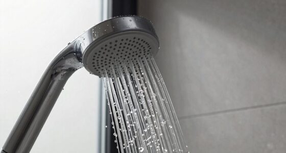 filtered water improves hair
