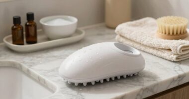 foot massager cleaning routine
