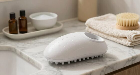 foot massager cleaning routine
