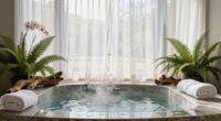 fresh air enhances spa experience