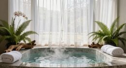fresh air enhances spa experience
