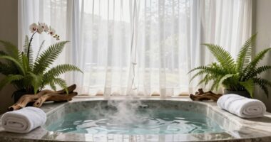 fresh air enhances spa experience