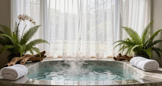 fresh air enhances spa experience