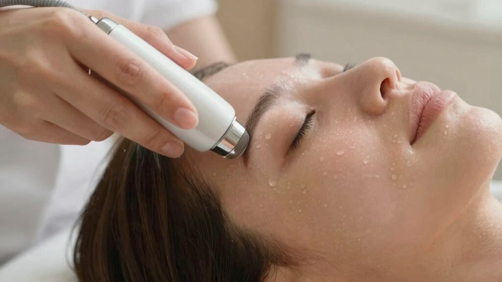 gentle consistent skincare routine