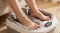 gentle cushioned hypoallergenic massage