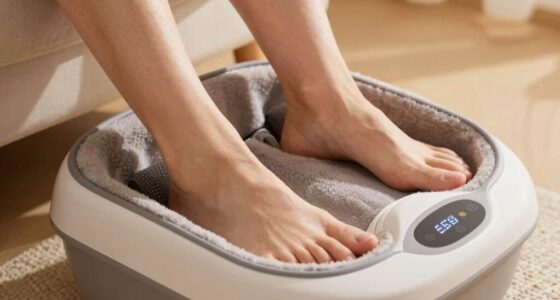 gentle cushioned hypoallergenic massage