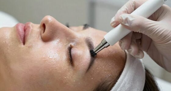 gentle exfoliation yields better