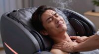 gentle massage for exhaustion