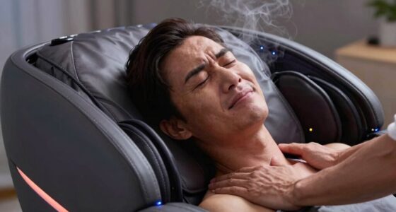 gentle massage for exhaustion
