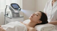 gentle oxygen facial technique
