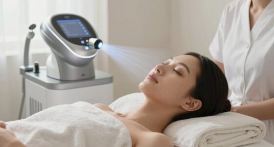 gentle oxygen facial technique