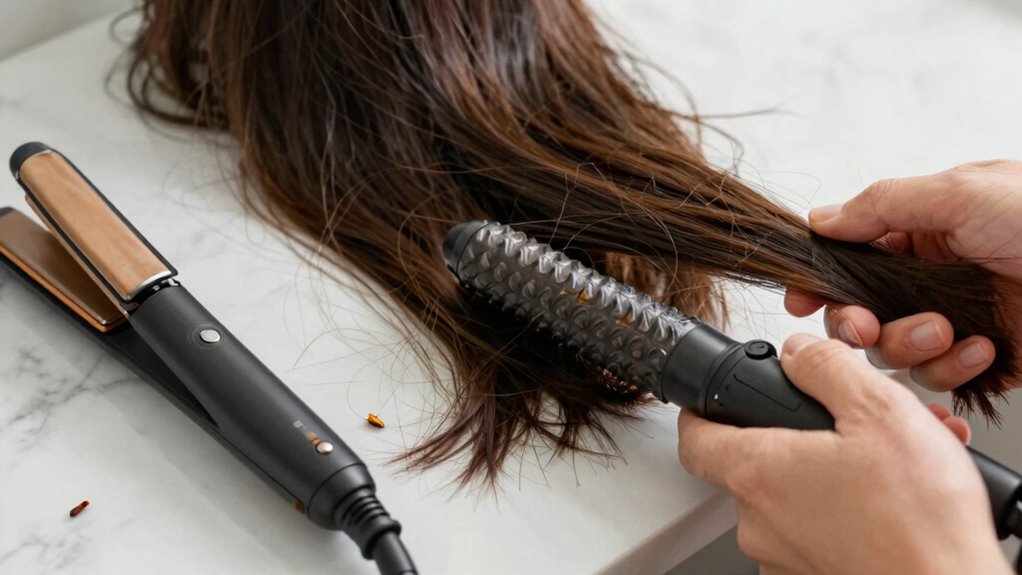 gentle protective hair care