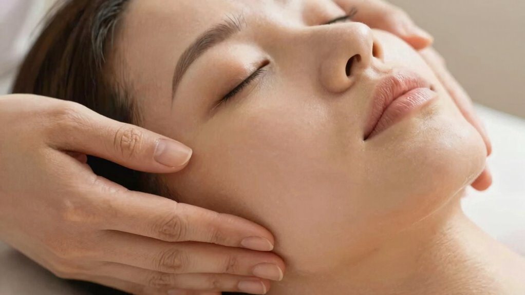 gentle touch promotes healthy skin