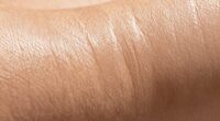 glossy firm minimal pores