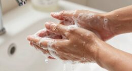 hand hygiene over techniques