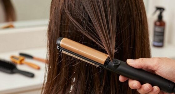harmful hair brushing habits