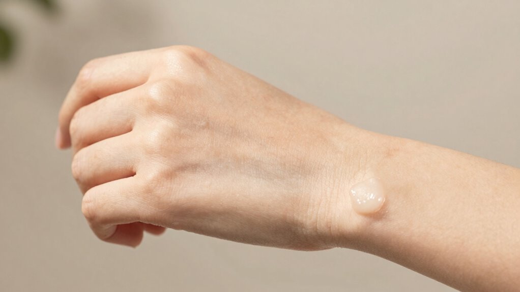 healing skin barrier stage