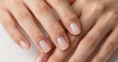 healthy nails improve appearance