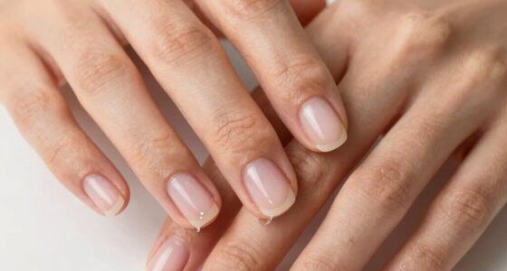 healthy nails improve appearance