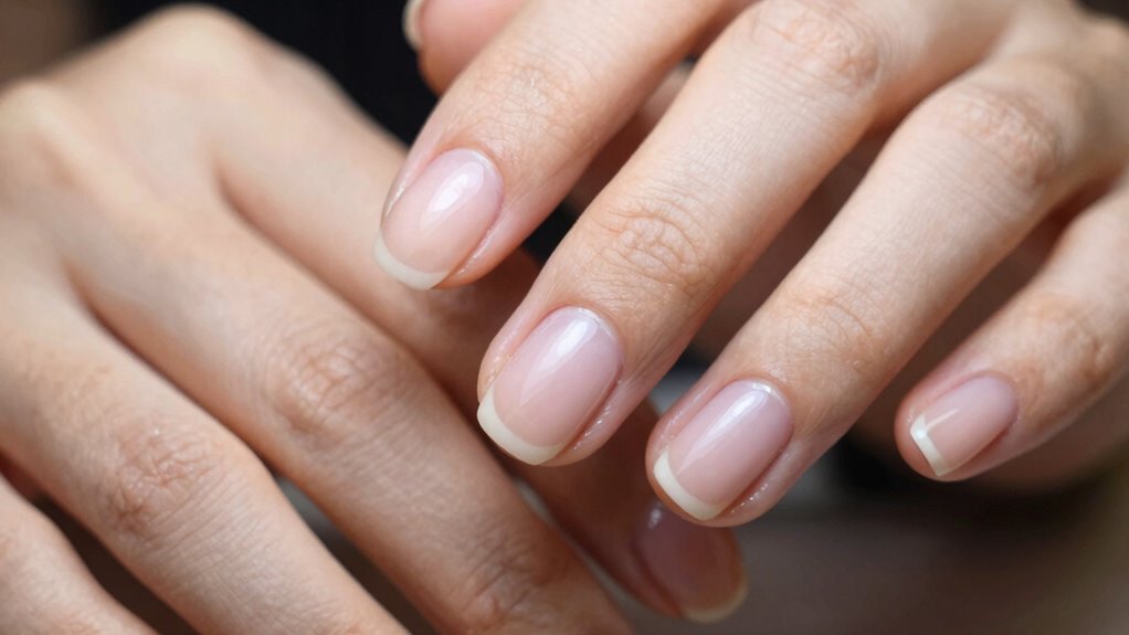 healthy well groomed cuticles
